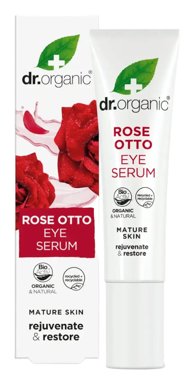 Dr. Organic Rose Otto Eye Serum