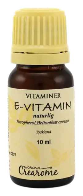 Crearome Naturlig E-Vitamin