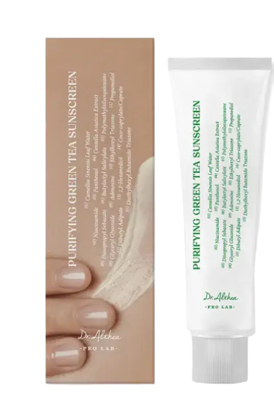 Dr. Althea Purifying Green Tea Sunscreen SPF 50+