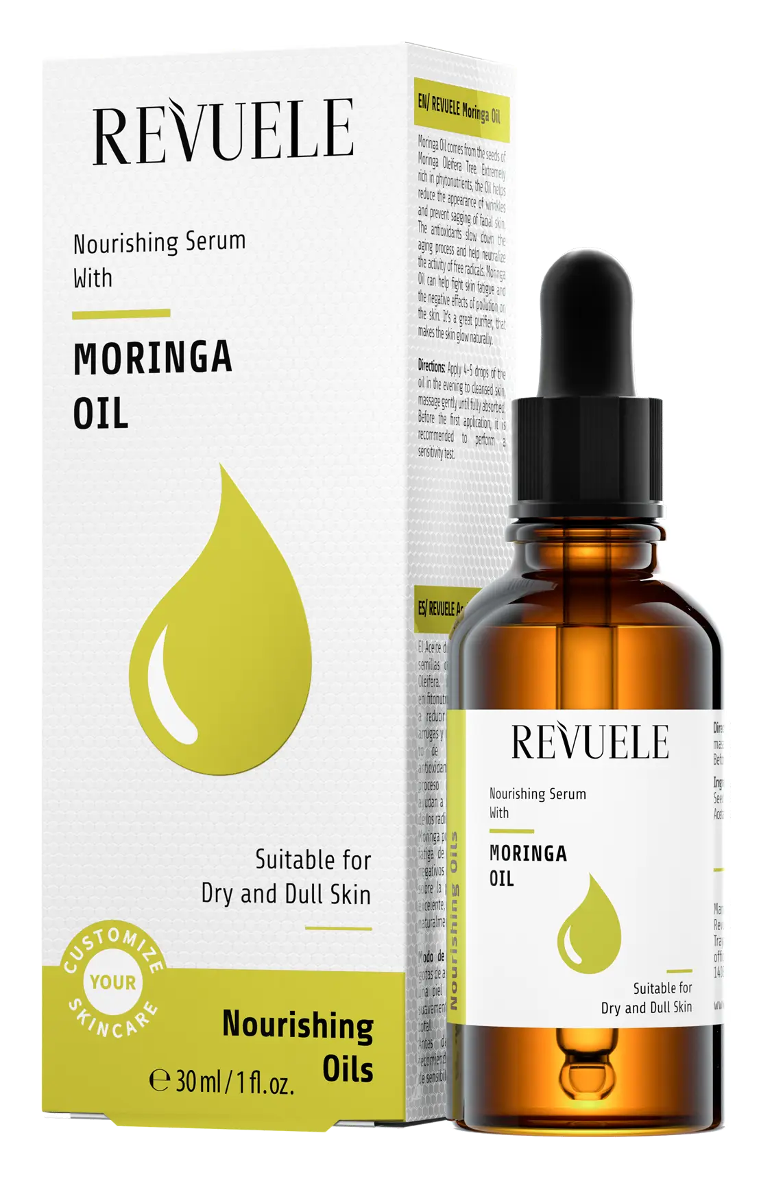 Revuele Moringa Oil