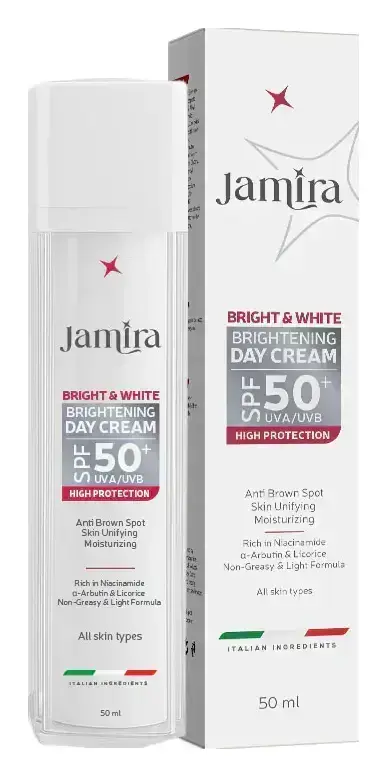 Jamira Bright & White Brightening Day Cream SPF 50+