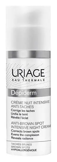 Uriage Dépiderm Anti-Brown Spot Intensive Night Cream