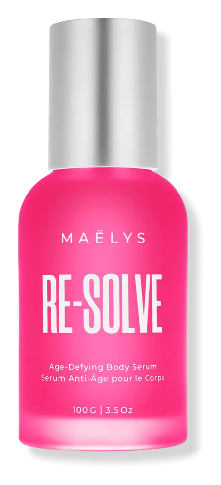 MAËLYS COSMETICS Re-Solve Age-Defying Body Serum