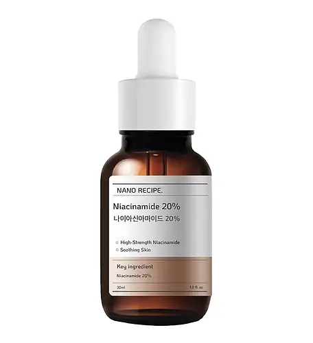 Nano Recipe Niacinamide 20% Concentrate Serum