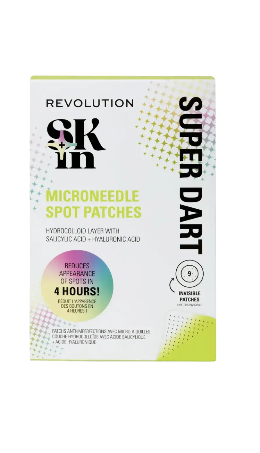 Revolution Beauty Super Dart Microneedle Spot Patches