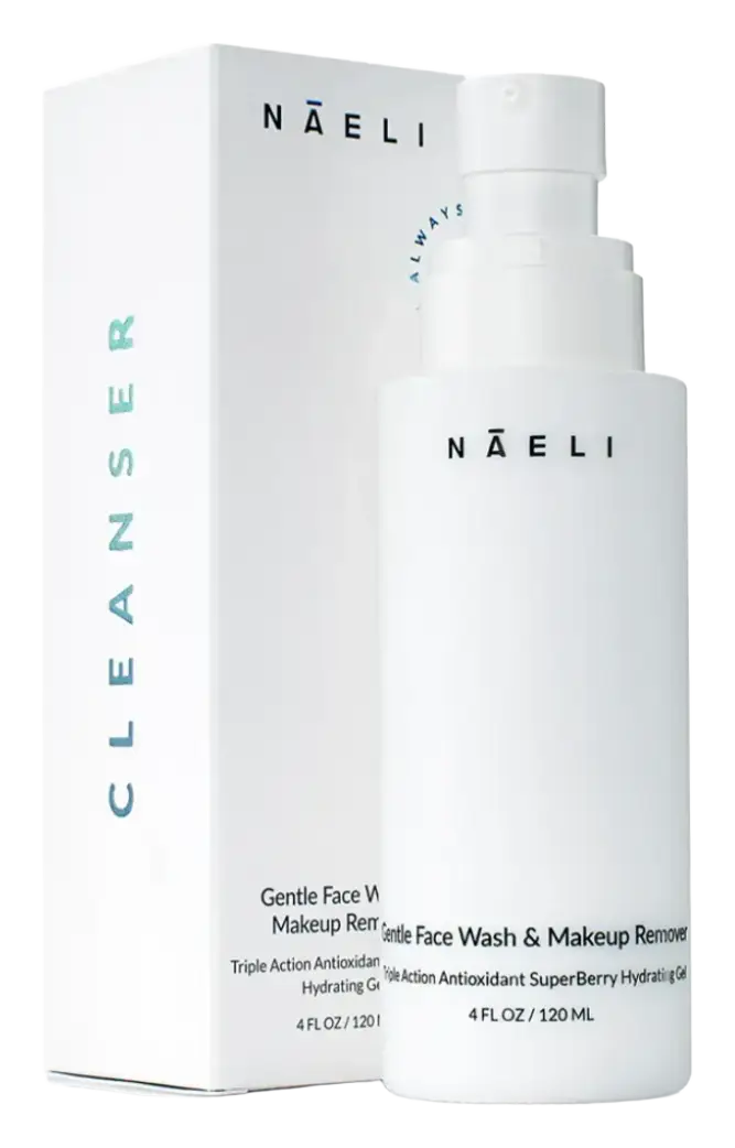 NAELI Superberry Gentle Face Wash & Makeup Remover