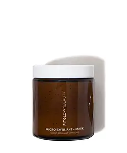 Fitglow Beauty Micro Exfoliant + Mask