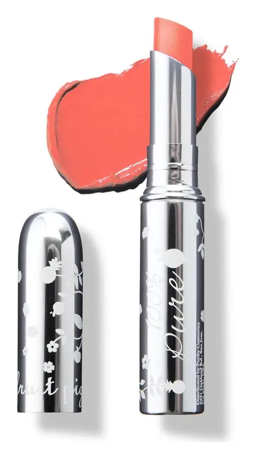 100% Pure Fruit Pigmented Lip Glaze Melontini