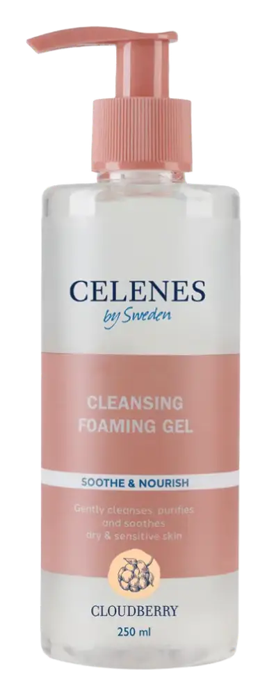 Celenes by Sweden Cloudberry Cleansing Foaming Gel