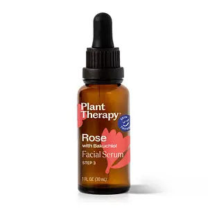 Plant Therapy Rose With Bakuchiol Facial Serum