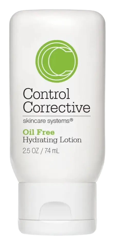 Control Corrective Skincare Systems Oil Free Hydrating Lotion