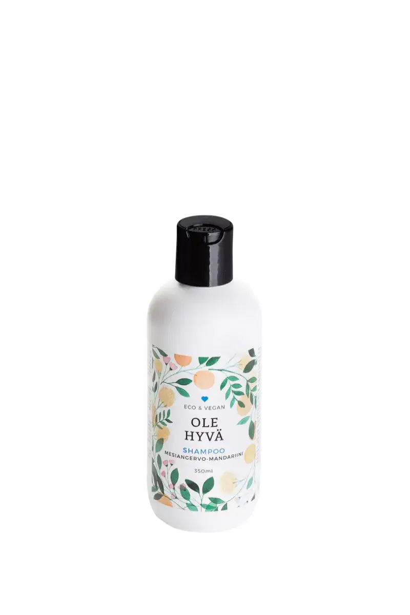 Ole Hyvä Mesiangervo-Mandariini Shampoo