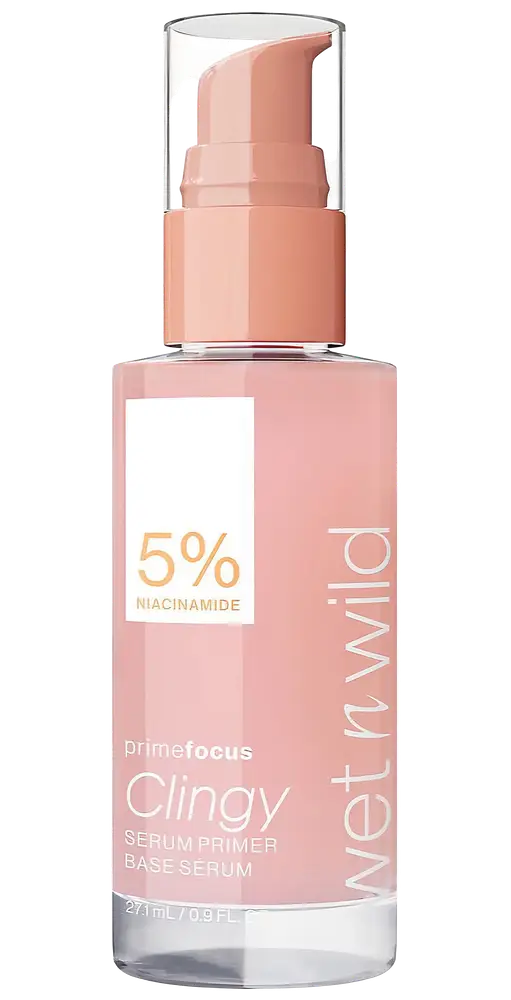 Wet n Wild Prime Focus Clingy Serum Primer