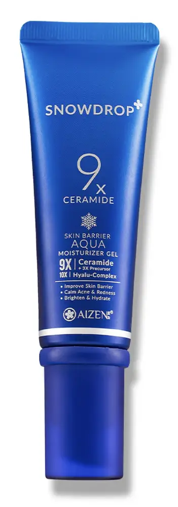 Aizen Snowdrop 9x Ceramide Skin Barrier Aqua Moisturizer Gel