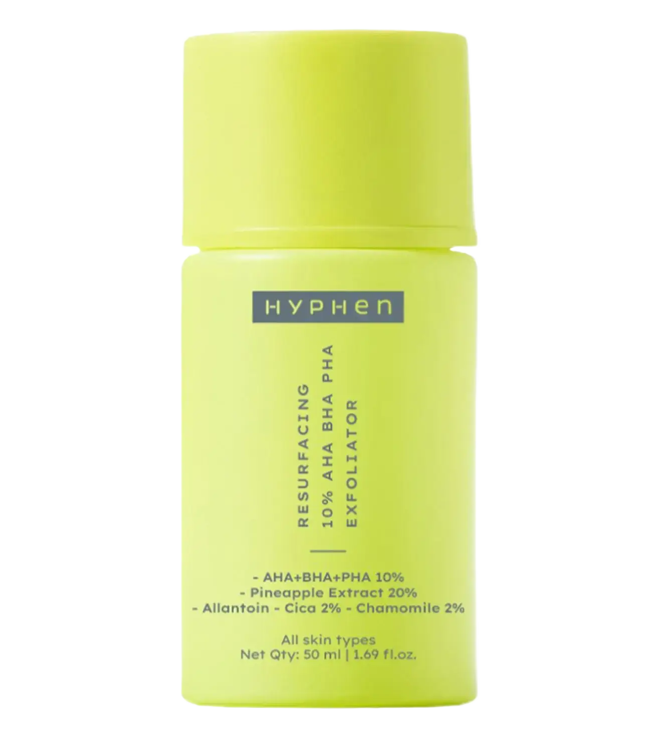hyphen Resurfacing 10% AHA BHA PHA Exfoliator