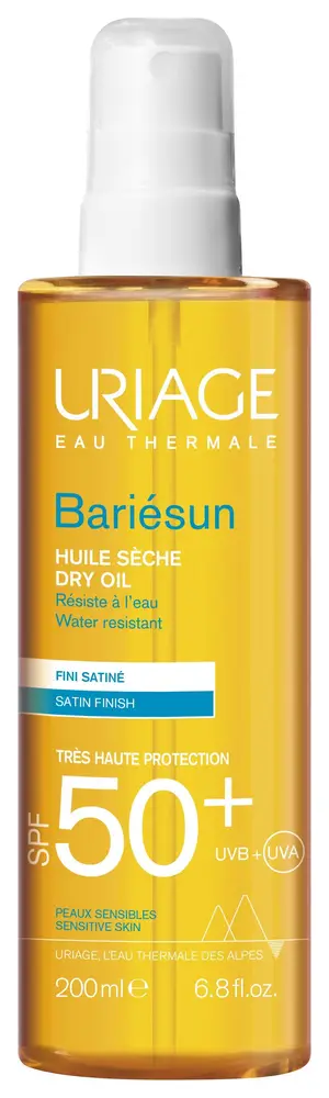 Uriage Bariésun Dry Oil SPF 50+