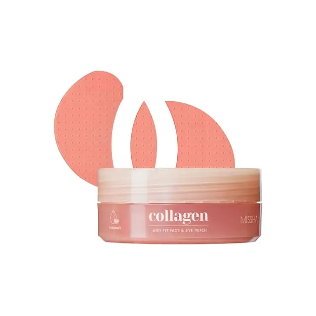 Missha Airy Fit Face & Eye Patch Collagen