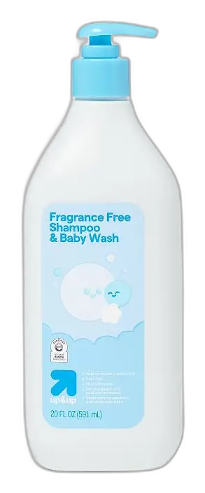 up&up Shampoo & Bath Wash Fragrance Free