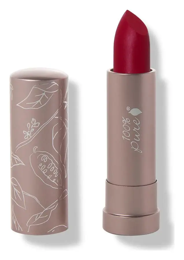 100% Pure Fruit Pigmented Cocoa Butter Matte Lipstick Currant