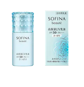 Sofina Moisturizing UV Cut Emulsion SPF 50+
