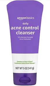 Amazon Basics Daily Acne Control Cleanser