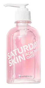 Saturday Skin Acai Berry + Oats Antioxidant Gel Cleanser