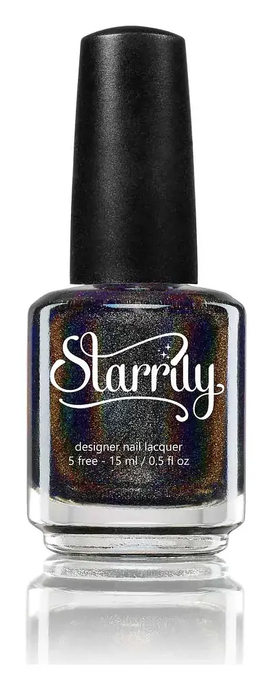 Starrily Designer Nail Lacquer Black Magic