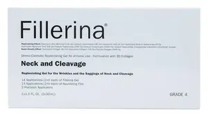 Fillerina Neck And Cleavage Replenishing Treatment 14 Day Kit Gel