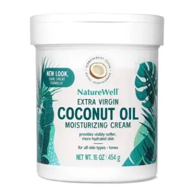 NatureWell Extra Virgin Coconut Oil Moisturizing Cream