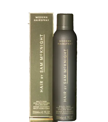 Hair By Sam McKnight Modern Hairspray Multi-Task Heat Protection Styling Mist