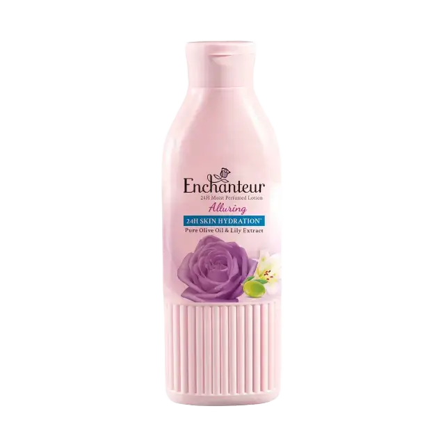 Enchanteur 24 Hours Moist Perfumed Lotion Alluring