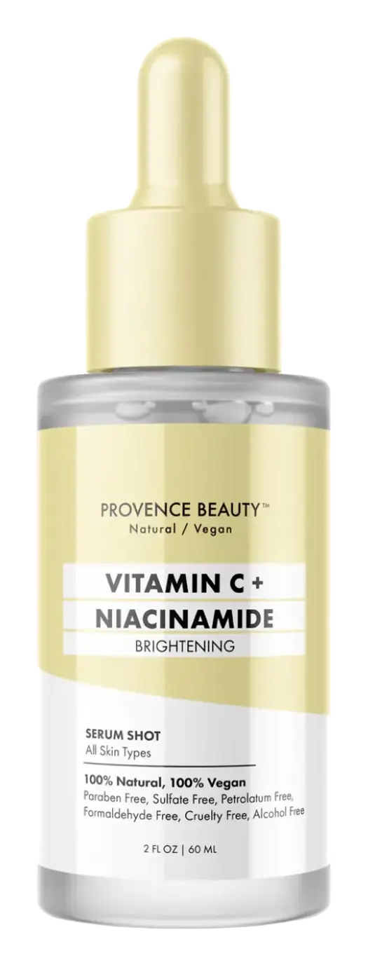Provence Beauty Vitamin C + Niacinamide Brightening Serum Shot