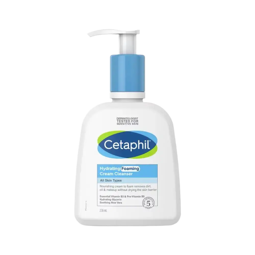 Cetaphil Hydrating Foaming Cream Cleanser Philippines