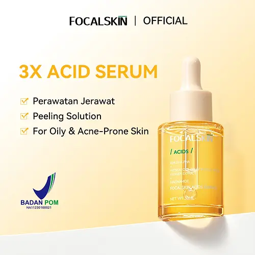 Focalskin Acne exfoliating serum