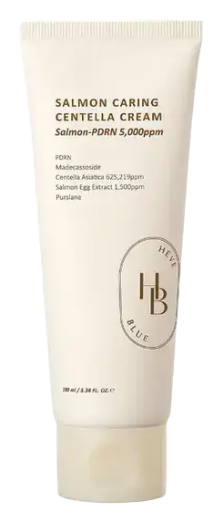 Heveblue Salmon Caring Centella Cream