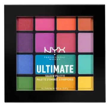 NYX Cosmetics Ultimate Shadow Palette Brights