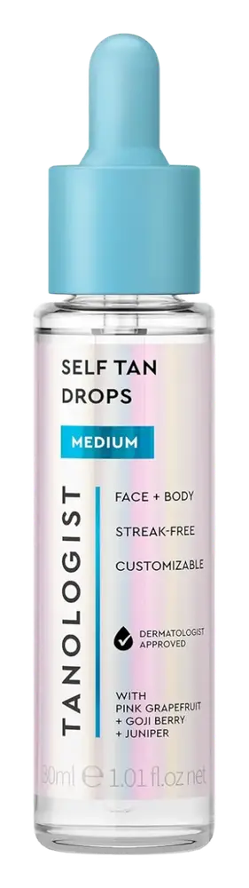 Tanologist Self Tan Drops Medium