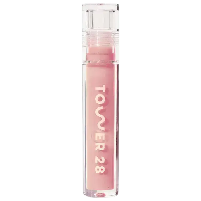 Tower 28 Beauty ShineOn Milky Lip Jelly Oat