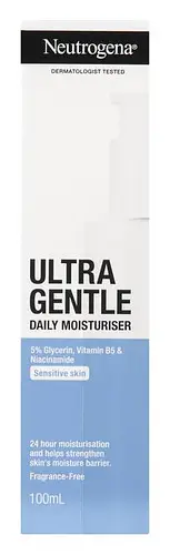 Neutrogena Ultra Gentle Daily Moisturiser Australia