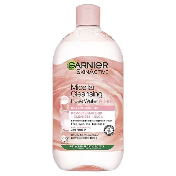 Garnier Micellar Cleansing Rose Water All-In-1 United Kingdom