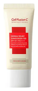 Cell Fusion C Derma Relief Sunscreen 100 SPF50+ PA++++