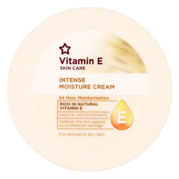 Superdrug Vitamin E Intense Moisture Cream