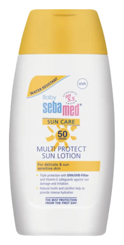 SebaMed Baby Sun Care Multi Protect Sun Lotion SPF 50