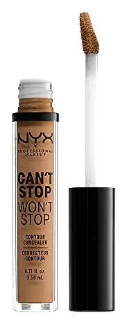 NYX Cosmetics Can't Stop Won't Stop Contour Concealer Neutral Tan