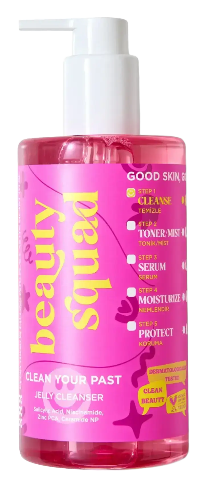 Beauty Squad Clean Your Past Jelly Cleanser