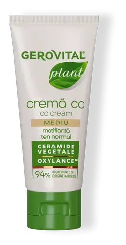Gerovital CC Cream Mediu