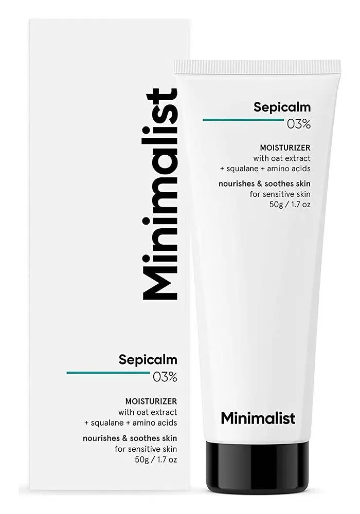 Minimalist Sepicalm 03% Moisturizer