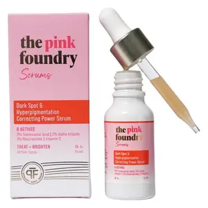 The Pink Foundry Dark Spot & Hyperpigmentation Correcting Power Serum