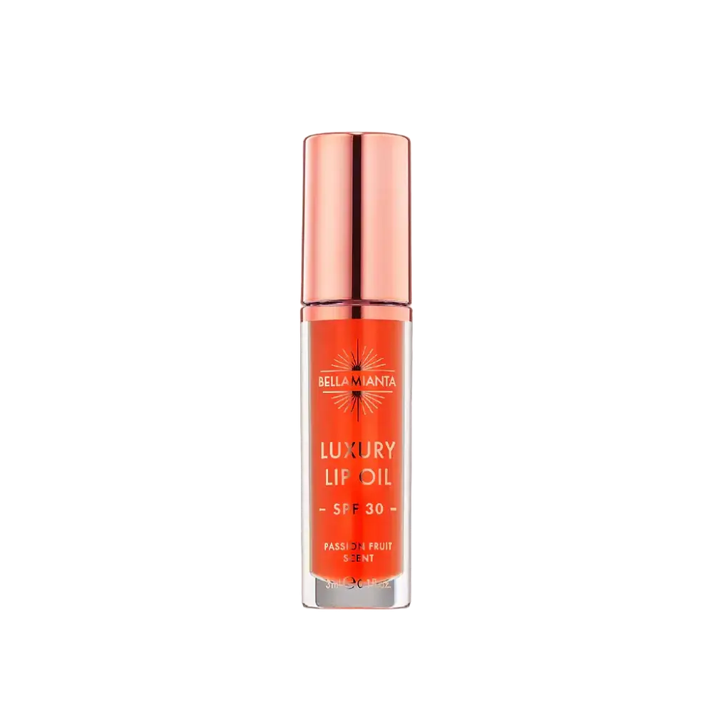 Bellamianta Luxury Lip Oil SPF 30 Coral