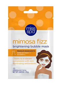 Miss Spa Mimosa Fizz Brightening Bubble Mask